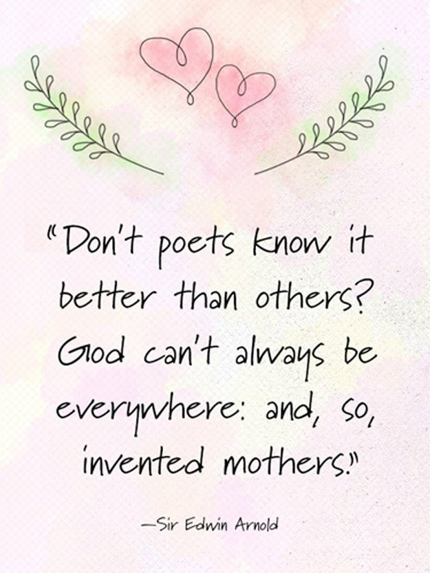 Quotes For Mother Day Card
 Perfect Mother’s Day Quotes