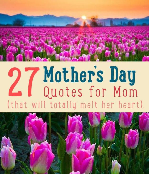 Quotes For Mother Day Card
 Mother s Day Quotes DIY Card Crafts