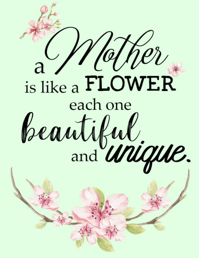 Quotes For Mother Day Card
 Mother s Day Quotes Free Printable Artwork