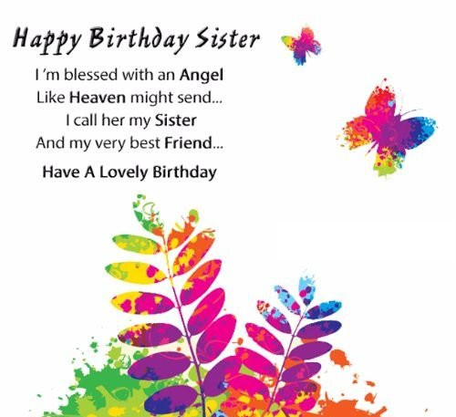 Quotes For My Sister Birthday
 Top 212 ULTIMATE Happy Birthday Sister Wishes and Quotes