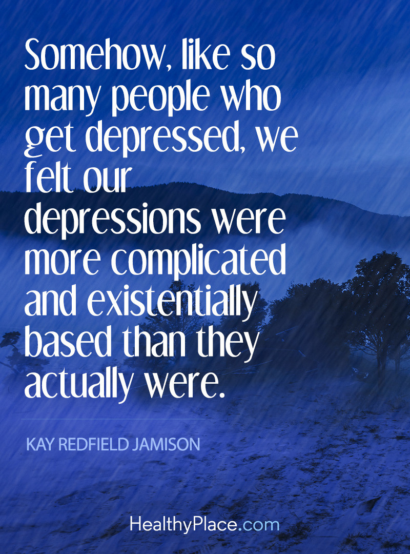 Quotes For Sad People
 Depression Quotes and Sayings About Depression