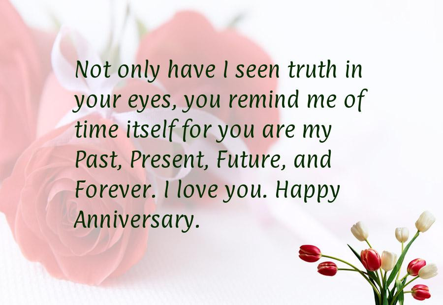 Quotes For Wedding Anniversaries
 Anniversary Quotes For Husband QuotesGram