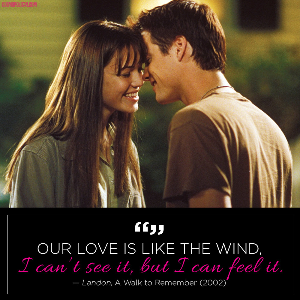 Quotes From Romantic Movies
 15 Crazy Romantic Quotes From TV and Movies