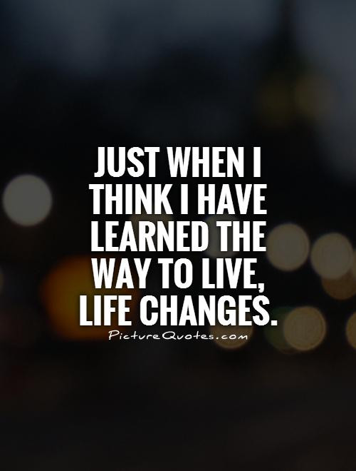 Quotes Life Change
 Life Changing Quotes Kjpwg QuotesNew