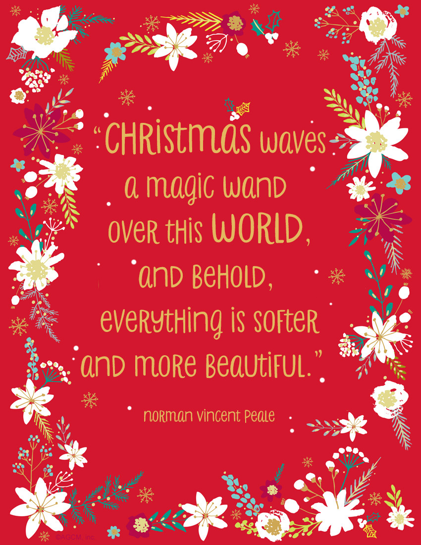 Quotes On Christmas
 Christmas Card Sayings Quotes & Wishes