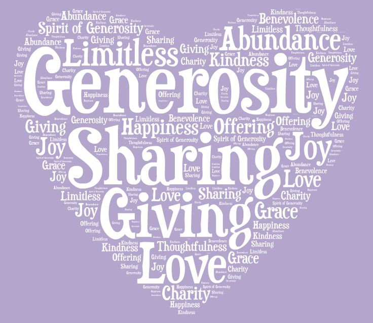 Quotes On Kindness And Generosity
 Generosity Quotes QuotesGram