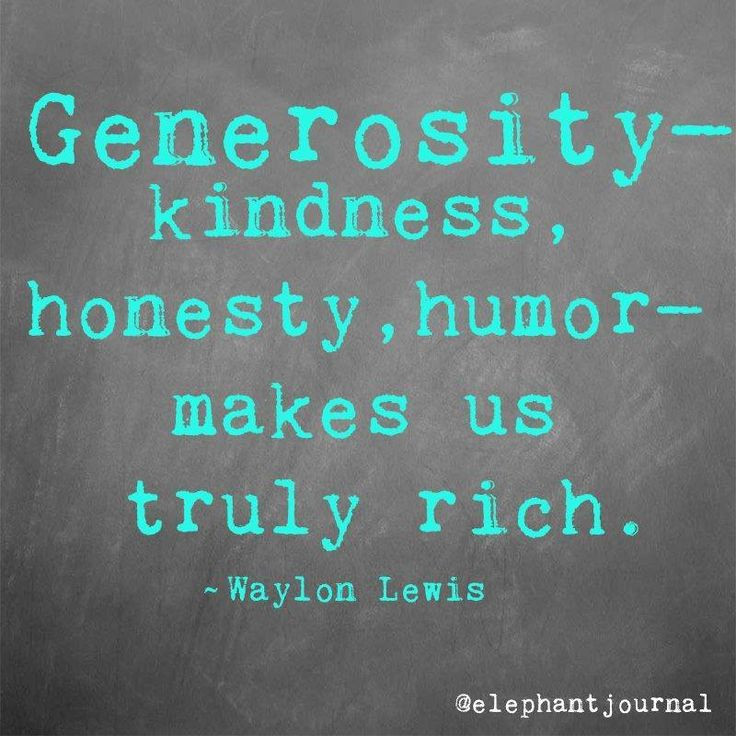 Quotes On Kindness And Generosity
 10 Best Generosity Quotes on Pinterest