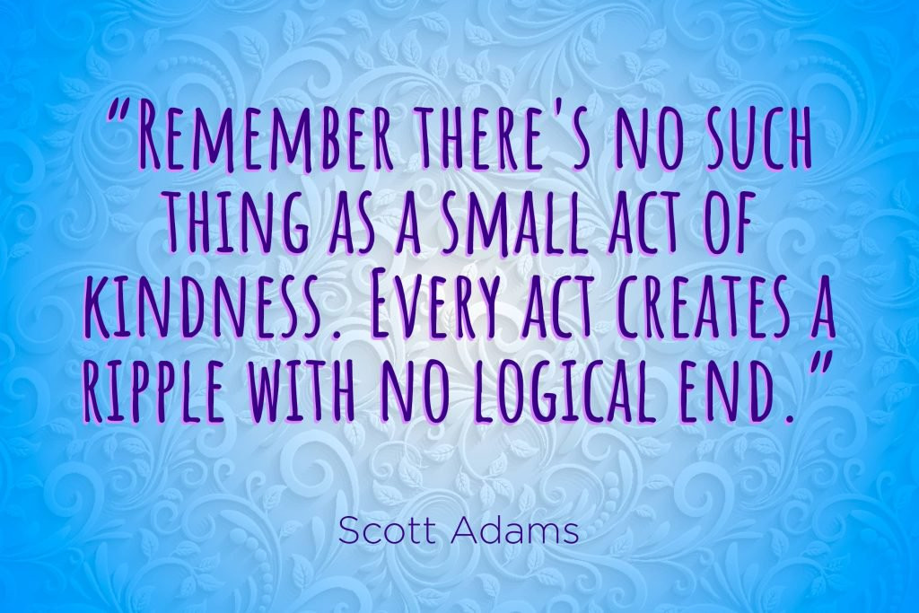 Quotes On Kindness And Generosity
 passion Quotes to Inspire Acts of Kindness