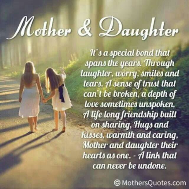 Quotes On Mother And Daughter
 Mother daughter quotes cute