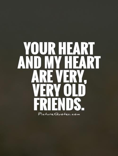Quotes On Old Friendship
 Old Friend Quotes And Sayings QuotesGram