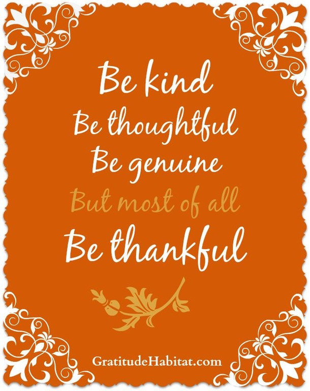 Quotes On Thanksgiving
 23 Thanksgiving Quotes Being Thankful And Gratitude