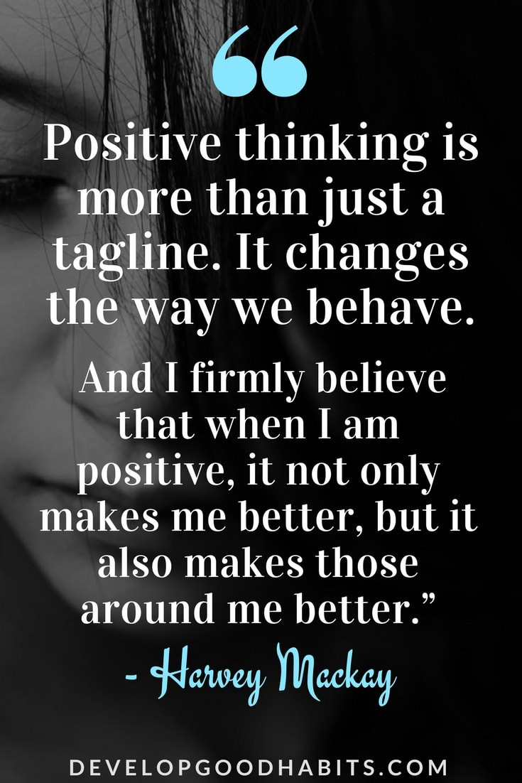 Quotes Positive Attitude
 71 Positivity Quotes for Success in Life & Work Positive