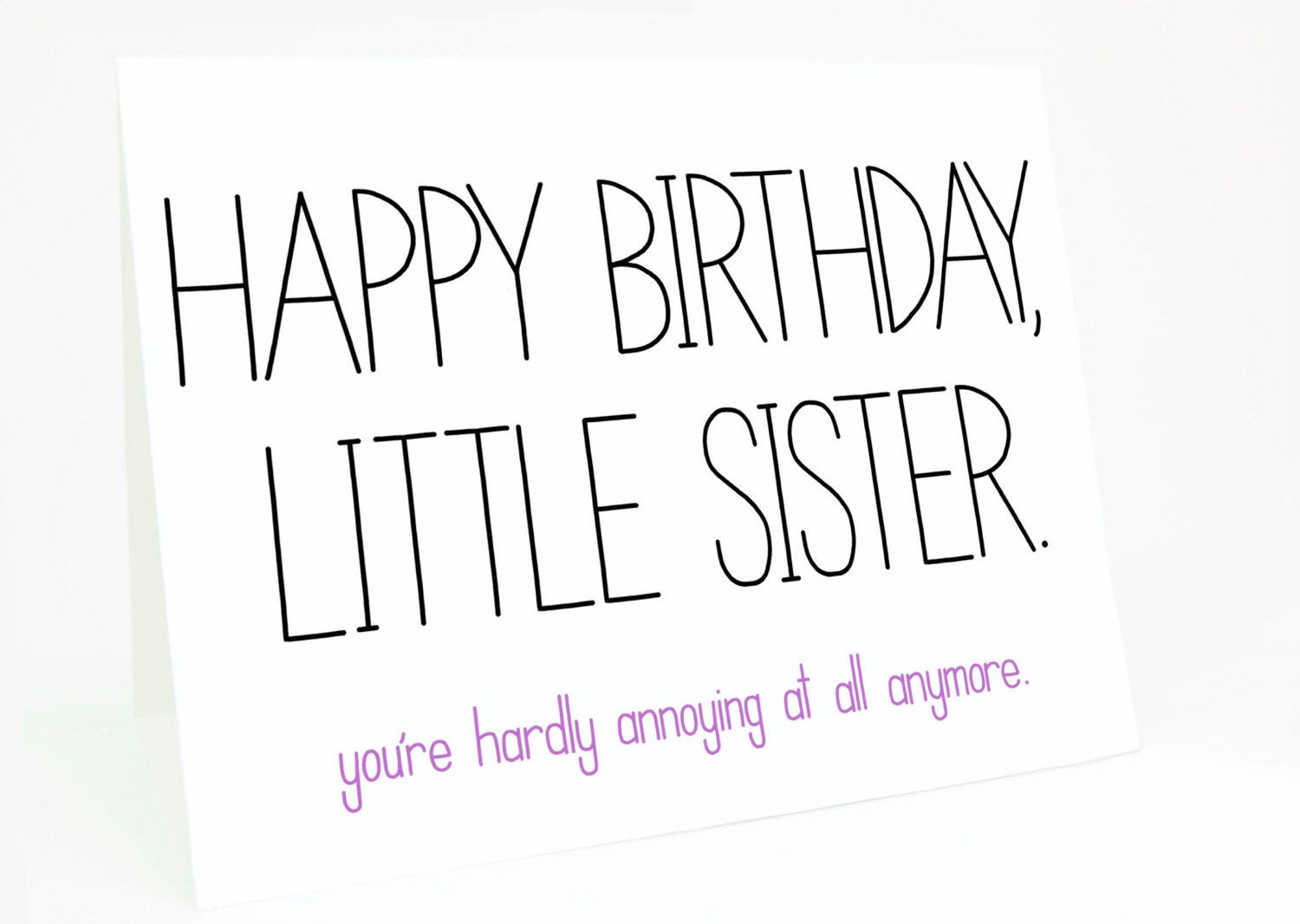 Quotes Sisters Birthday
 Funny Sister Birthday Quotes And Sayings QuotesGram
