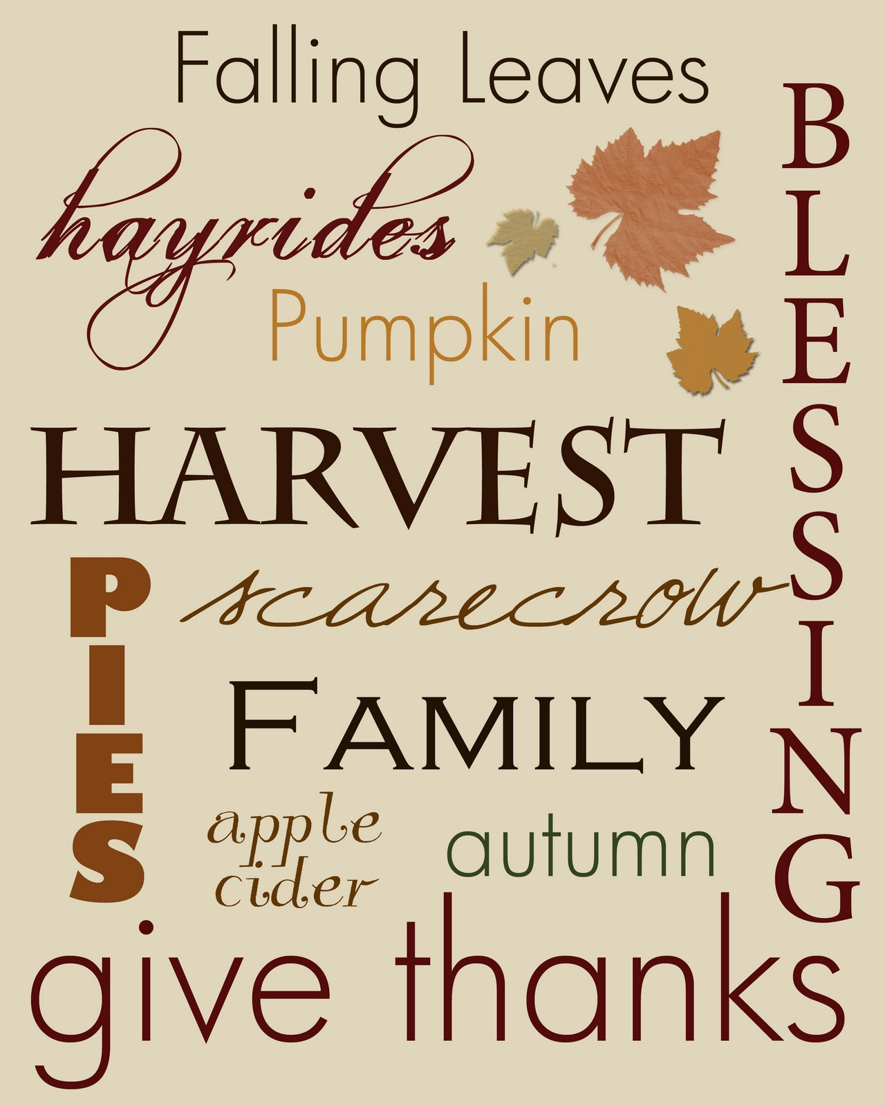 Quotes Thanksgiving
 Thanksgiving Subway Art Printables Blooming Homestead