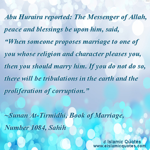 Quran Marriage Quotes
 Islamic Quotes on Marriage Quran and Hadith Quotes on
