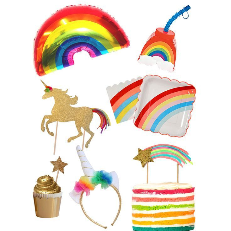 Rainbow And Unicorn Party Ideas
 Must Have Rainbow and Unicorn Party Supplies