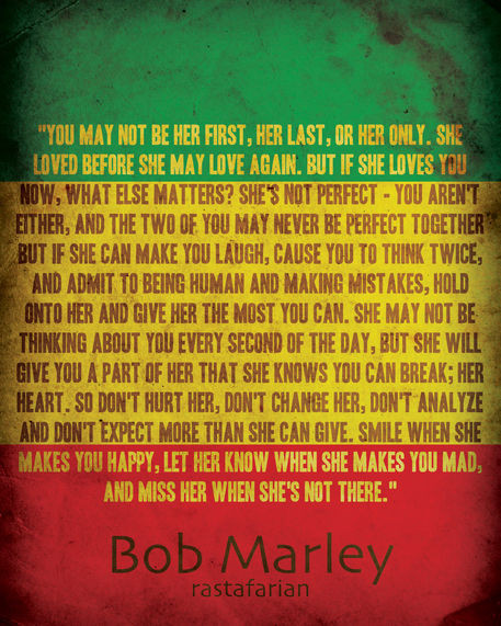 Rastafarian Quotes On Love
 Rastafarian Quotes QuotesGram