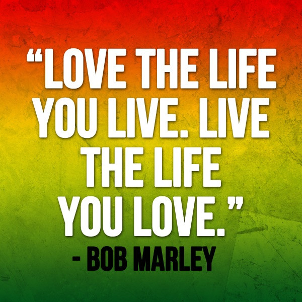 Rastafarian Quotes On Love
 Rasta Quotes About Life QuotesGram