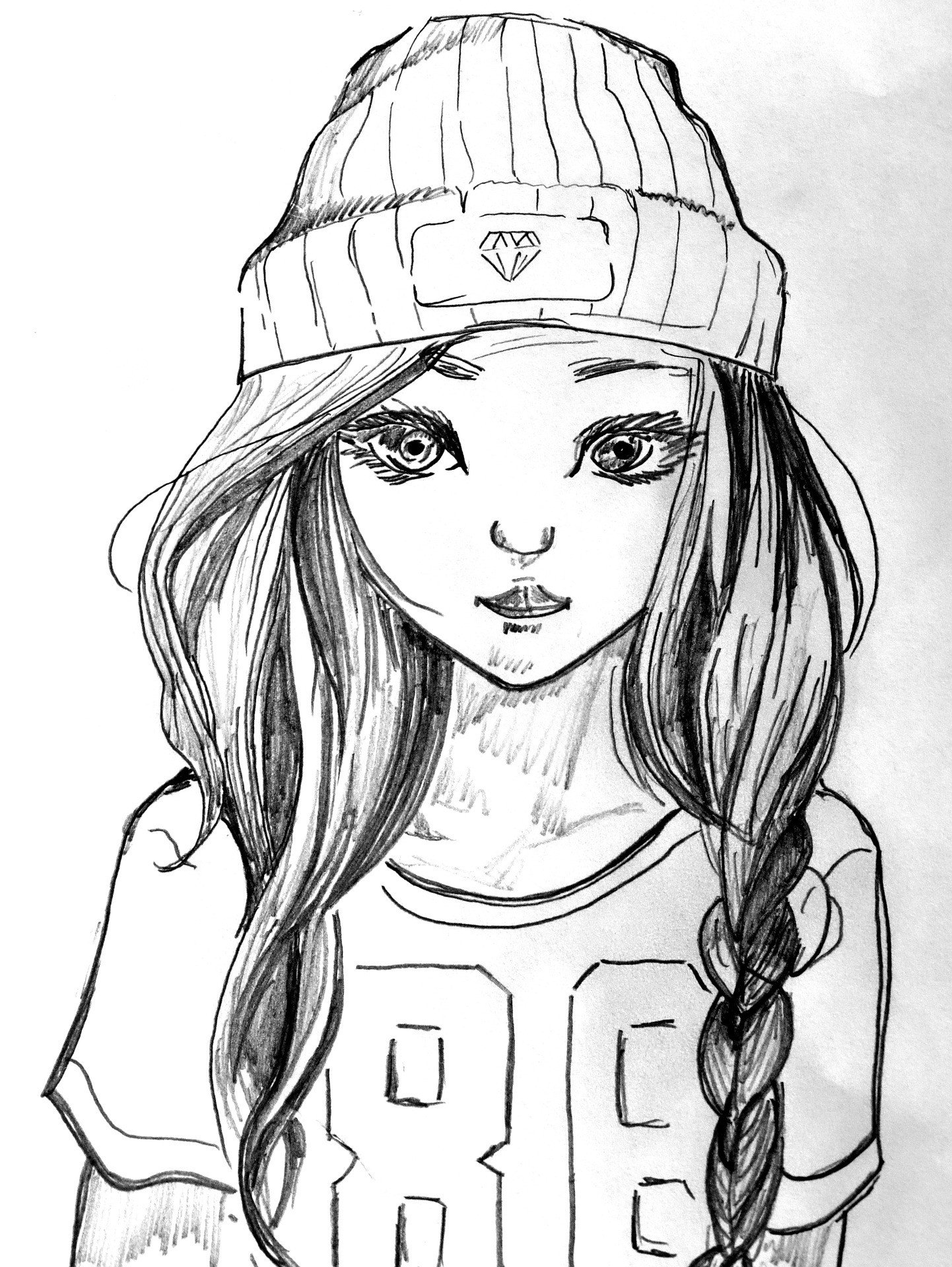 teenage girl coloring pages for teens