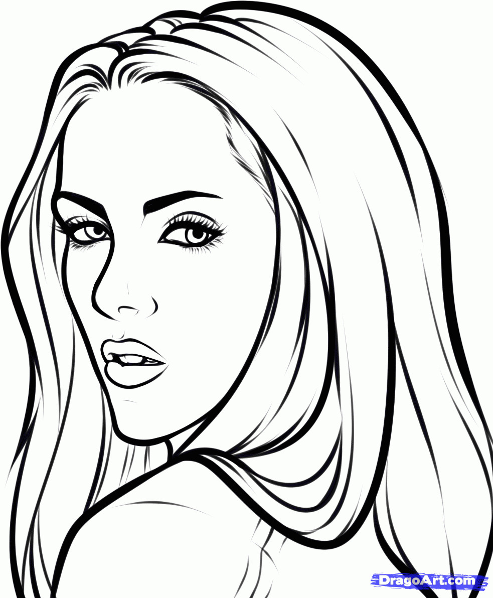 Realistic Girl Coloring Pages
 Twilight Twilight Fan Pinterest