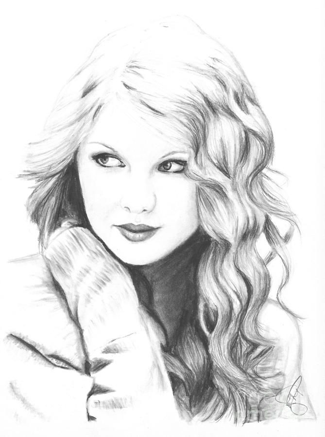 Realistic Girl Coloring Pages
 18 best celebrities sketches images on Pinterest