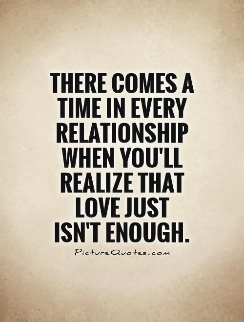 Realize Quotes About Relationships
 There es a time in every relationship when you ll
