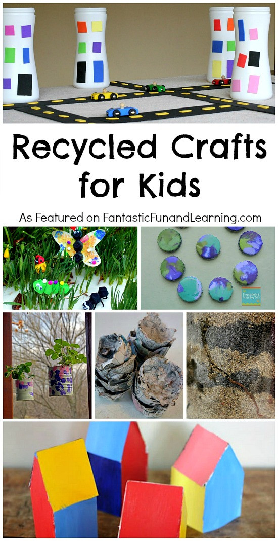 Recycling Craft For Preschoolers
 Recycled Crafts for Kids