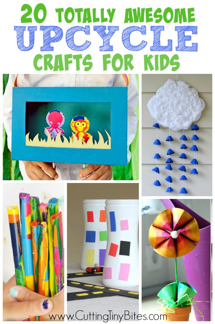 Recycling Craft For Preschoolers
 Totally Awesome Upcycle Crafts for Kids