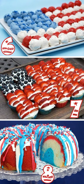 Red White And Blue Party Food Ideas
 19 Red White & Blue Party Ideas The Scrap Shoppe