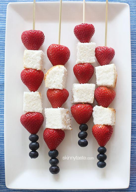 Red White And Blue Party Food Ideas
 25 4th of July Themed Dessert Ideas