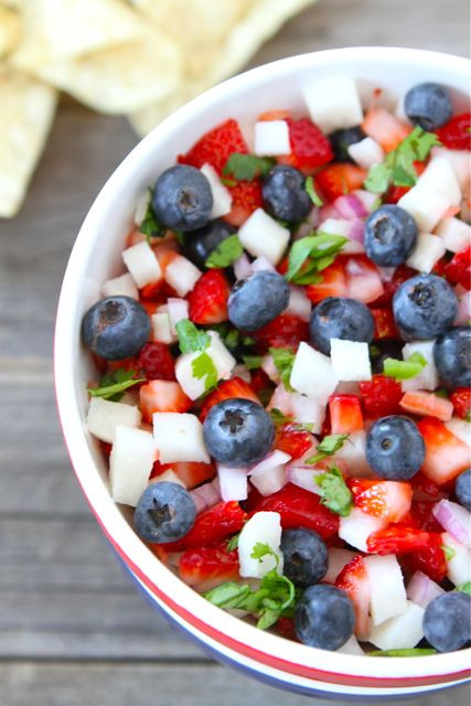 Red White And Blue Party Food Ideas
 14 red white and blue food ideas for 4th of July