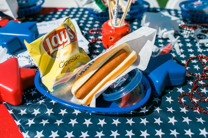 Red White And Blue Party Food Ideas
 Kara s Party Ideas Patriotic Red White & Blue Birthday