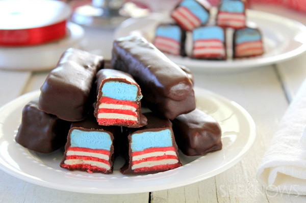 Red White And Blue Party Food Ideas
 Red white and blue party food ideas