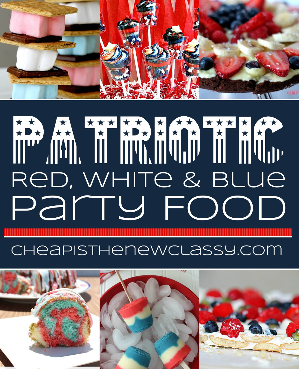 Red White And Blue Party Food Ideas
 Patriotic Party Food Ideas 10 Red White And Blue Recipes