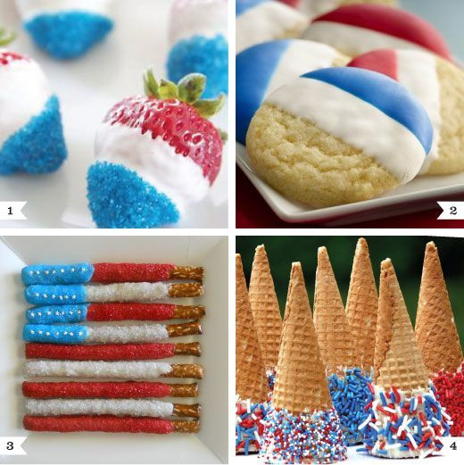 Red White And Blue Party Food Ideas
 Easy Fourth July Desserts s and