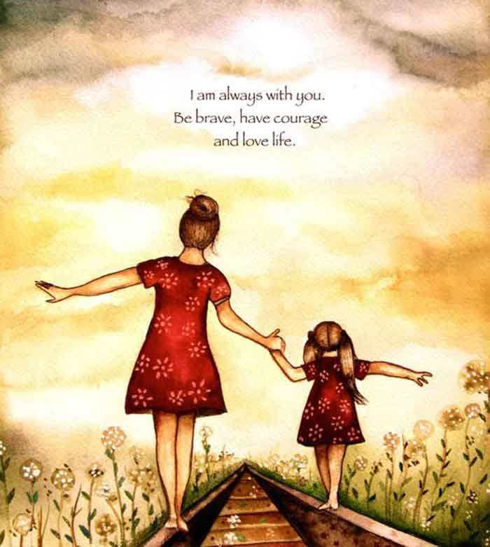Relationship Between Mother And Daughter Quotes
 Top 10 Mother Daughter Relationship Quotes