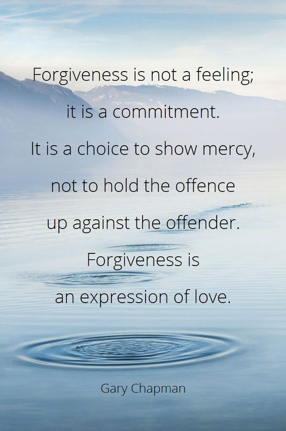 Relationship Forgiveness Quotes
 Forgiveness is an expression of love Gary Chapman