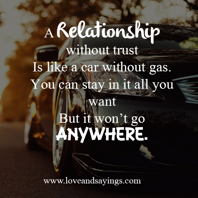 Relationships Trust Quotes
 Quotes About Love And Relationships And Trust QuotesGram