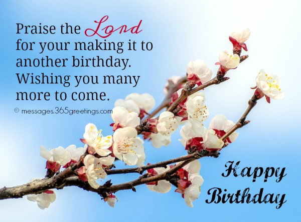 Religion Birthday Quotes
 Christian Birthday Wishes Religious Birthday Wishes