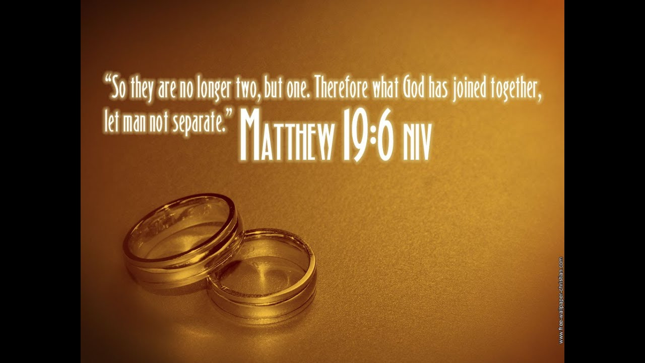 Religious Marriage Quotes
 Bible verses about Marriage or Wedding