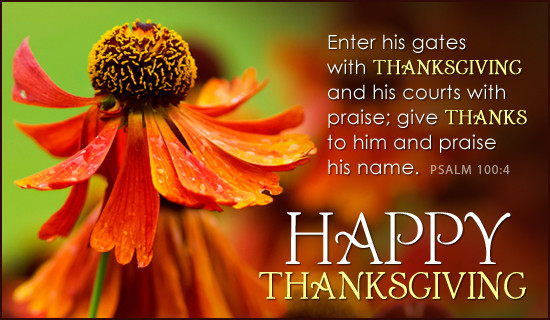 Religious Thanksgiving Quotes
 Kreative Kristie Giving THANKS for YOU