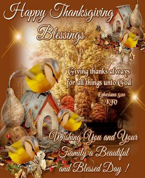 Religious Thanksgiving Quotes
 Happy Thanksgiving Blessings Religious Quote