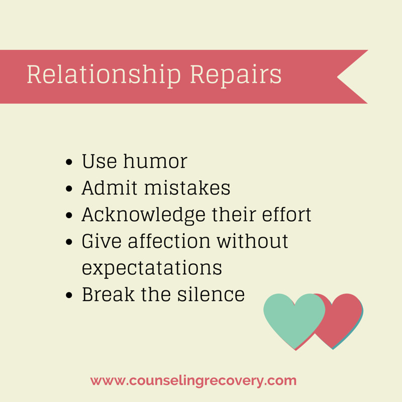 Repair Relationship Quotes
 Relationship Repairs Relationship Tips