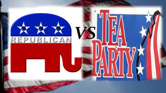 Republican Tea Party Ideas
 Dirty tricks and politics the GOP vs the Tea Party