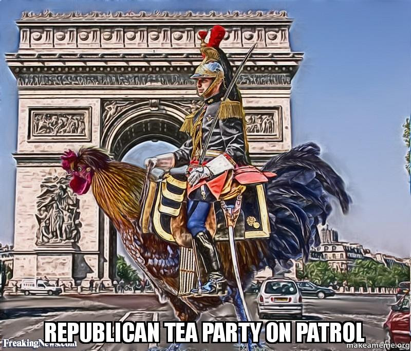 Republican Tea Party Ideas
 republican tea party on patrol