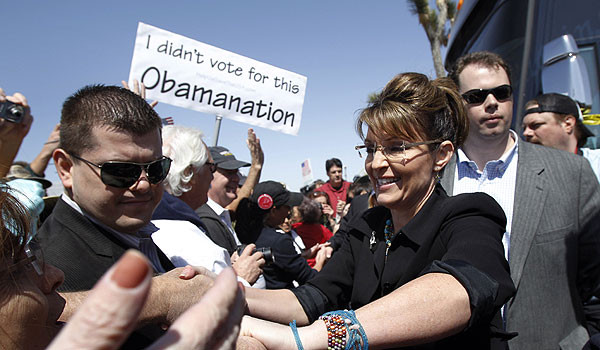 Republican Tea Party Ideas
 Republican Sarah Palin greets thousands of fans at Nevada