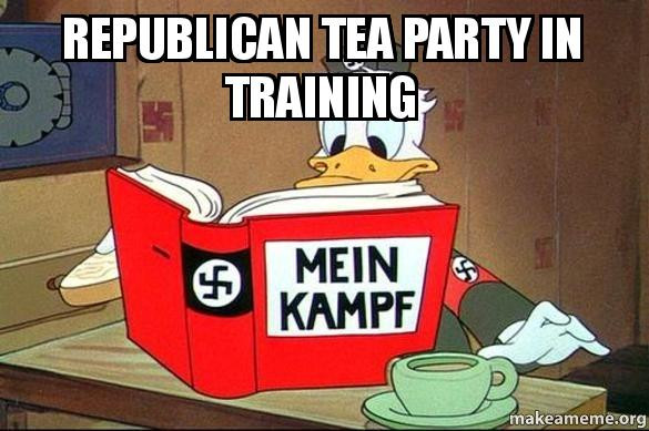 Republican Tea Party Ideas
 republican tea party in training