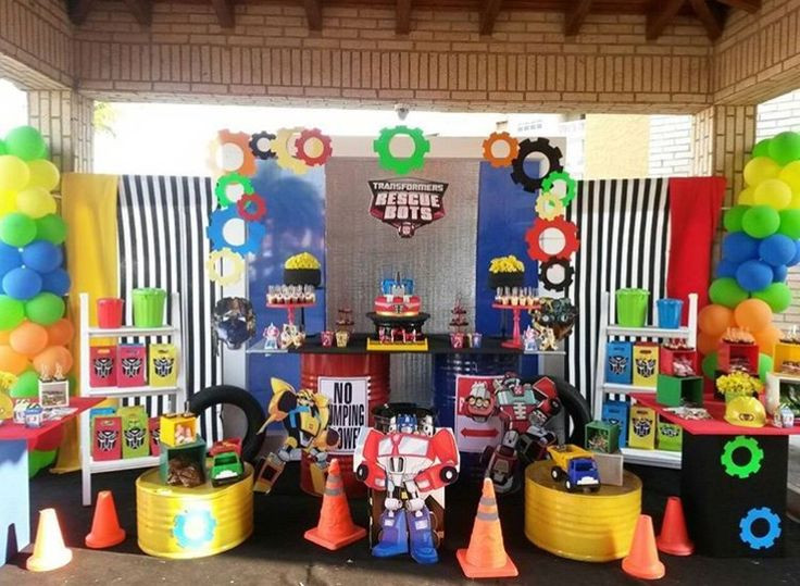 Rescue Bots Birthday Party
 Best 25 Rescue bots ideas on Pinterest
