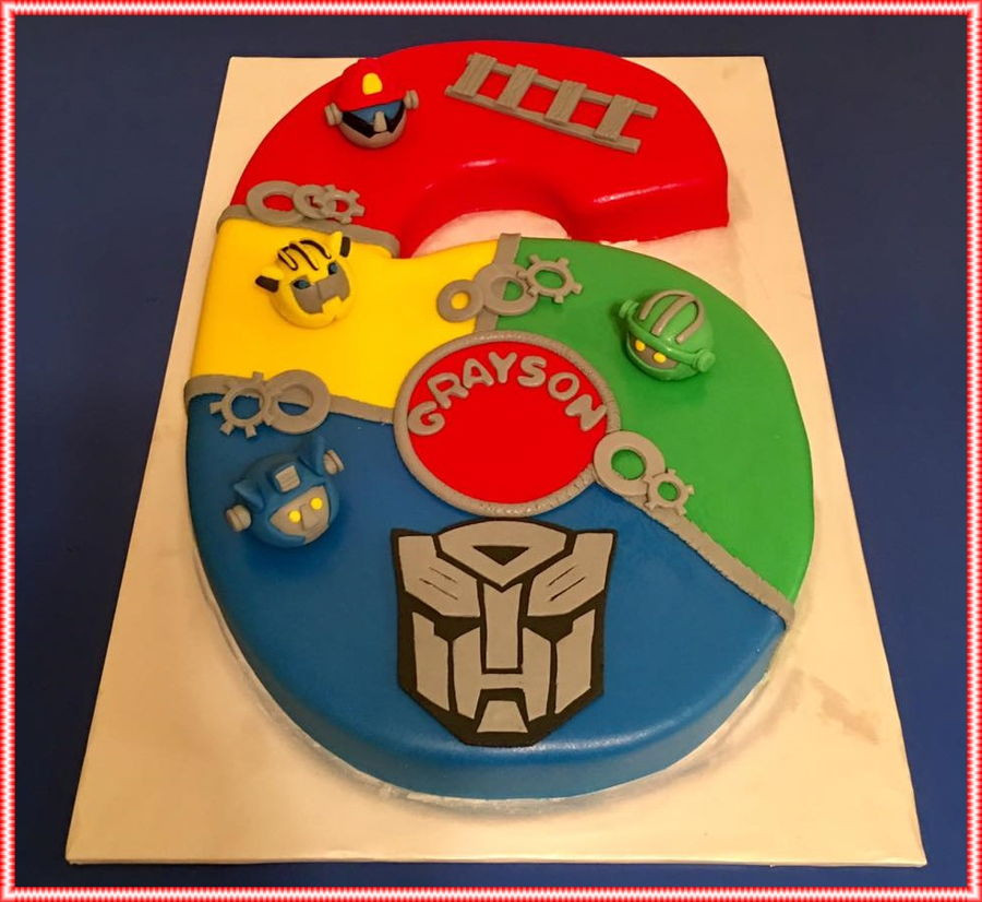 Rescue Bots Birthday Party
 Rescue Bots Birthday CakeCentral