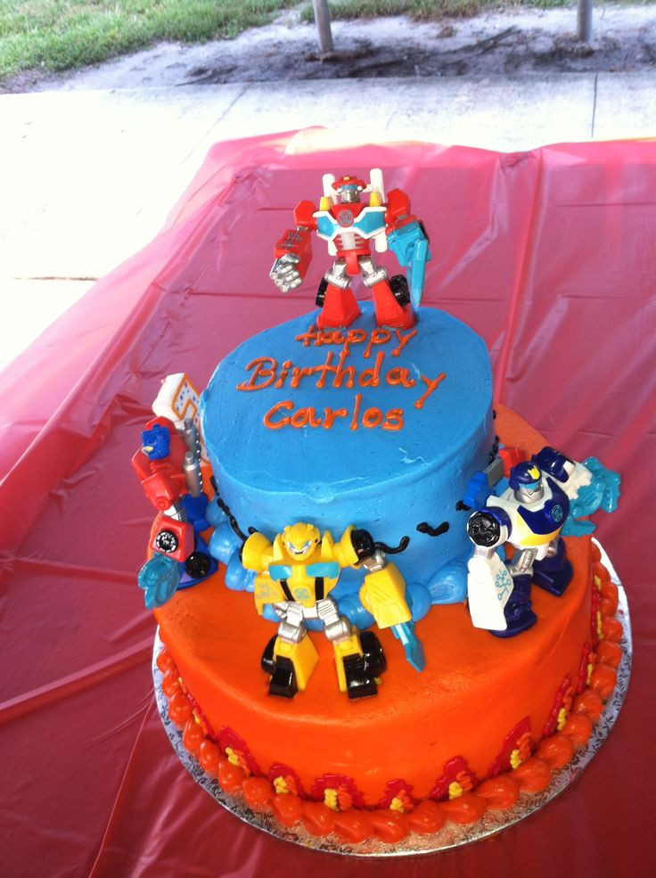 Rescue Bots Birthday Party
 124 best Transformers Rescue Bots Birthday images on